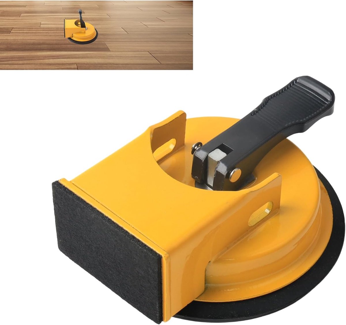 Laminatvloeren legtool - Robuuste gripper met zuignap - Impacthout - Voor eenvoudig uitlijnen - ShopVlot