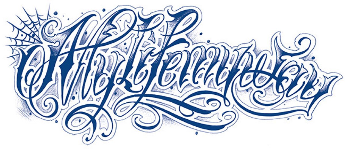 Tijdelijke tattoo My Life My Way 2 weken