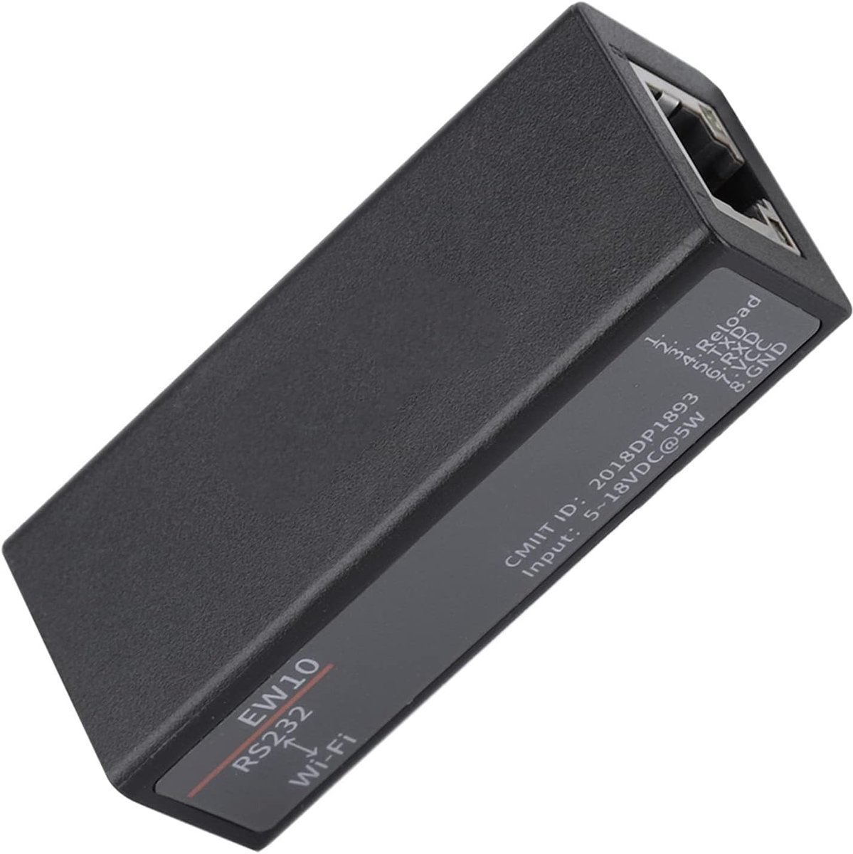 Wifi Serial Server - RS232 naar Wifi - 5-36V DC - Eenvoudige installatie en remote beheer - ShopVlot