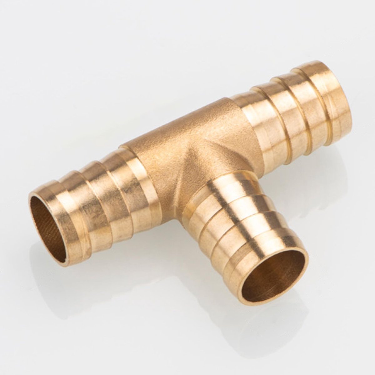 3-Weg Messing Tuinslang Verbinder 14mm - Duurzaam - Eenvoudige aansluiting - Ideaal voor tuinprojecten - ShopVlot