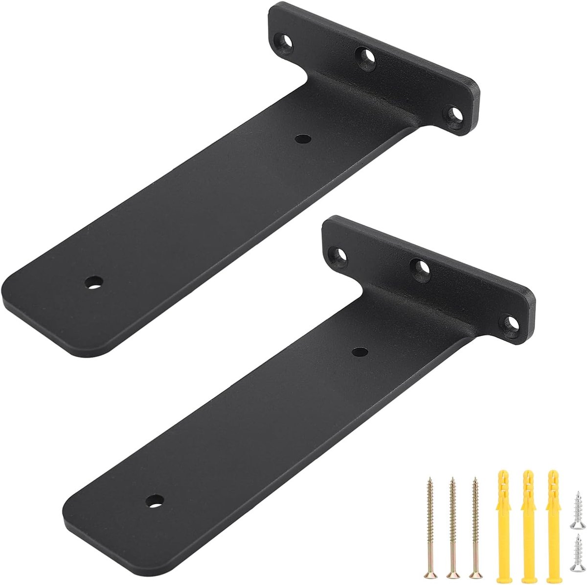 Plankdrager 200 mm - Verstevigd - Onzichtbare steun - Tot 100 kg per paar - ShopVlot