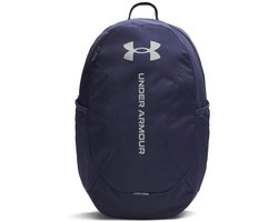 Under Armour Under Armour UA Hustle Lite Backpack-BLU Unisex Sporttas - Midnight Navy - Steel