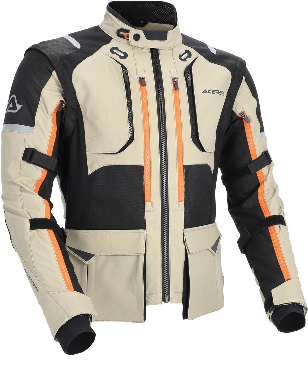 Acerbis Rally Pro Motorfiets Textieljas -