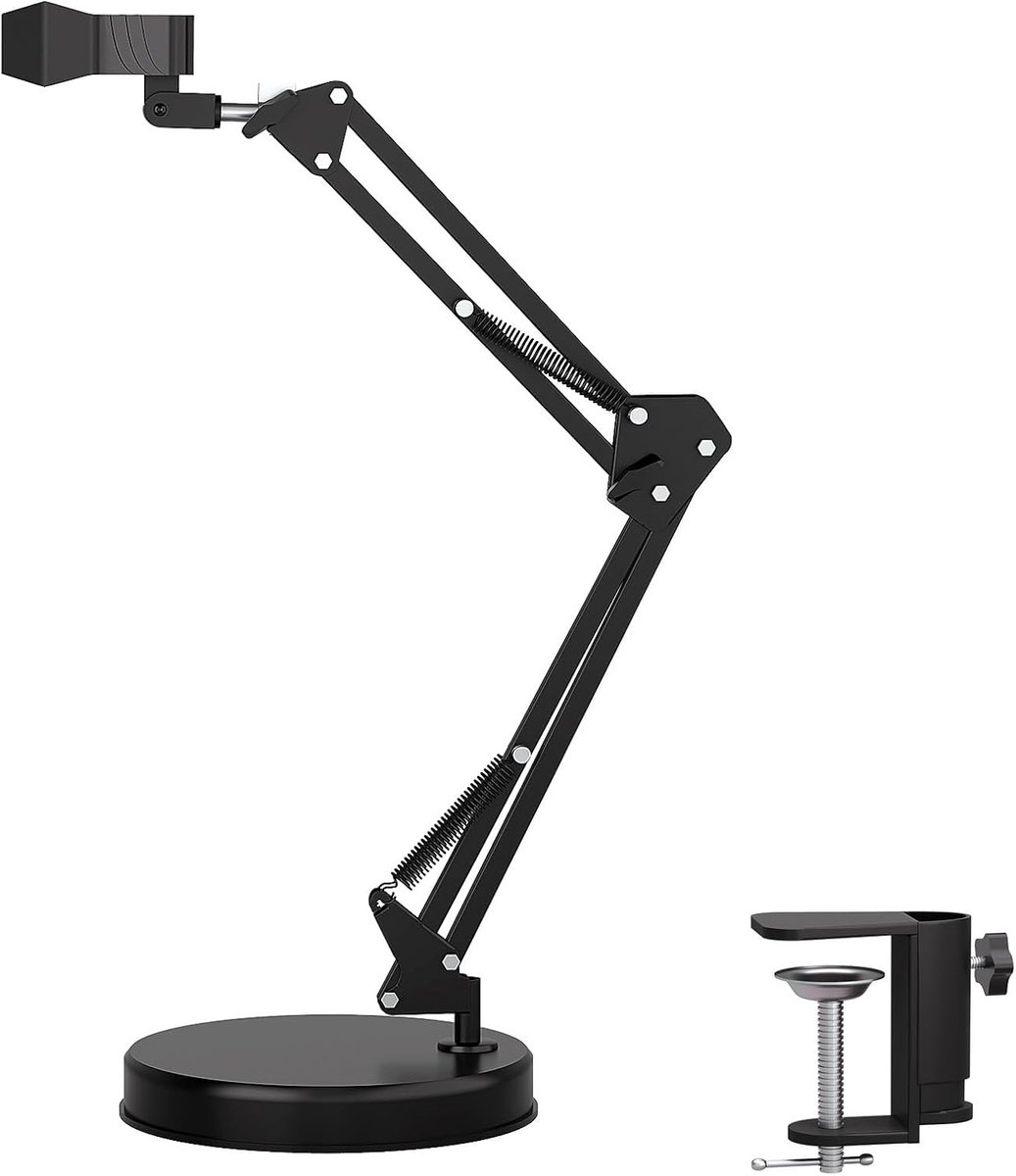Microscoopstatief 55cm Hoogte - Universeel en Verstelbaar - Geschikt voor Digitale USB Microscoop - ShopVlot