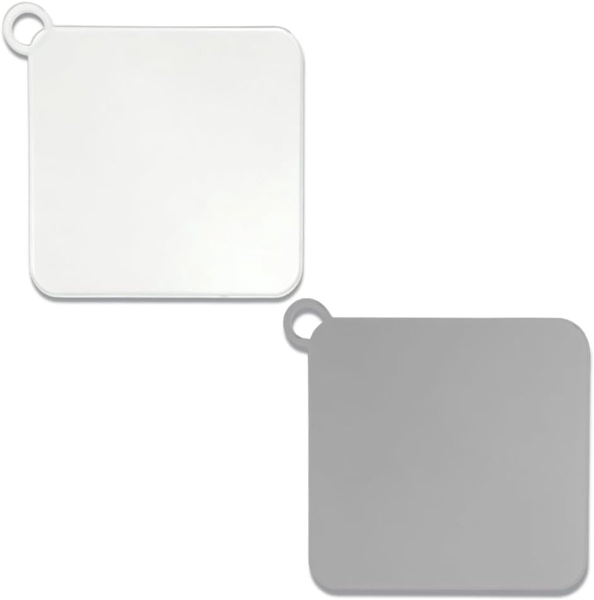 Afvoerputdeksel 2-Pack - Siliconen - Geurweerstand - Houdt badkamer fris - ShopVlot
