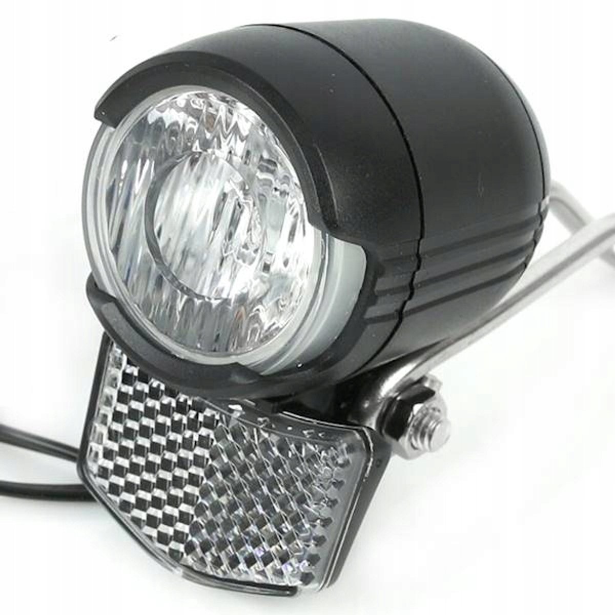 Merkloze Fiets Voorlamp met Dynamo en Schakelaar