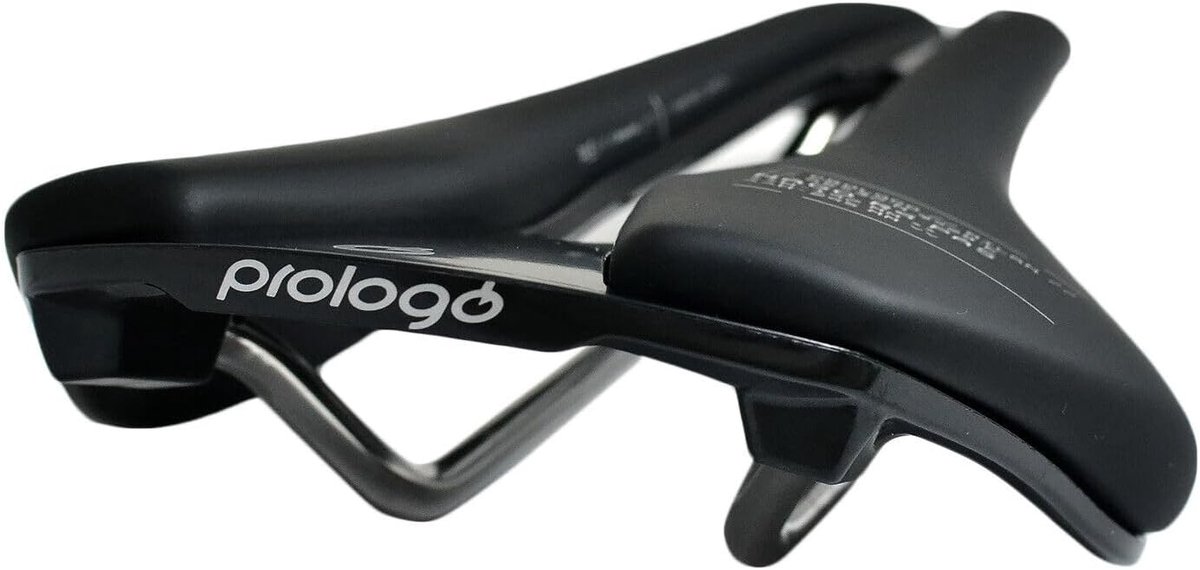 Fietszadel Prologo Nago R4 PAS 147 - Tirox rail 7 mm - Unisex - Comfortabel fietsen - ShopVlot