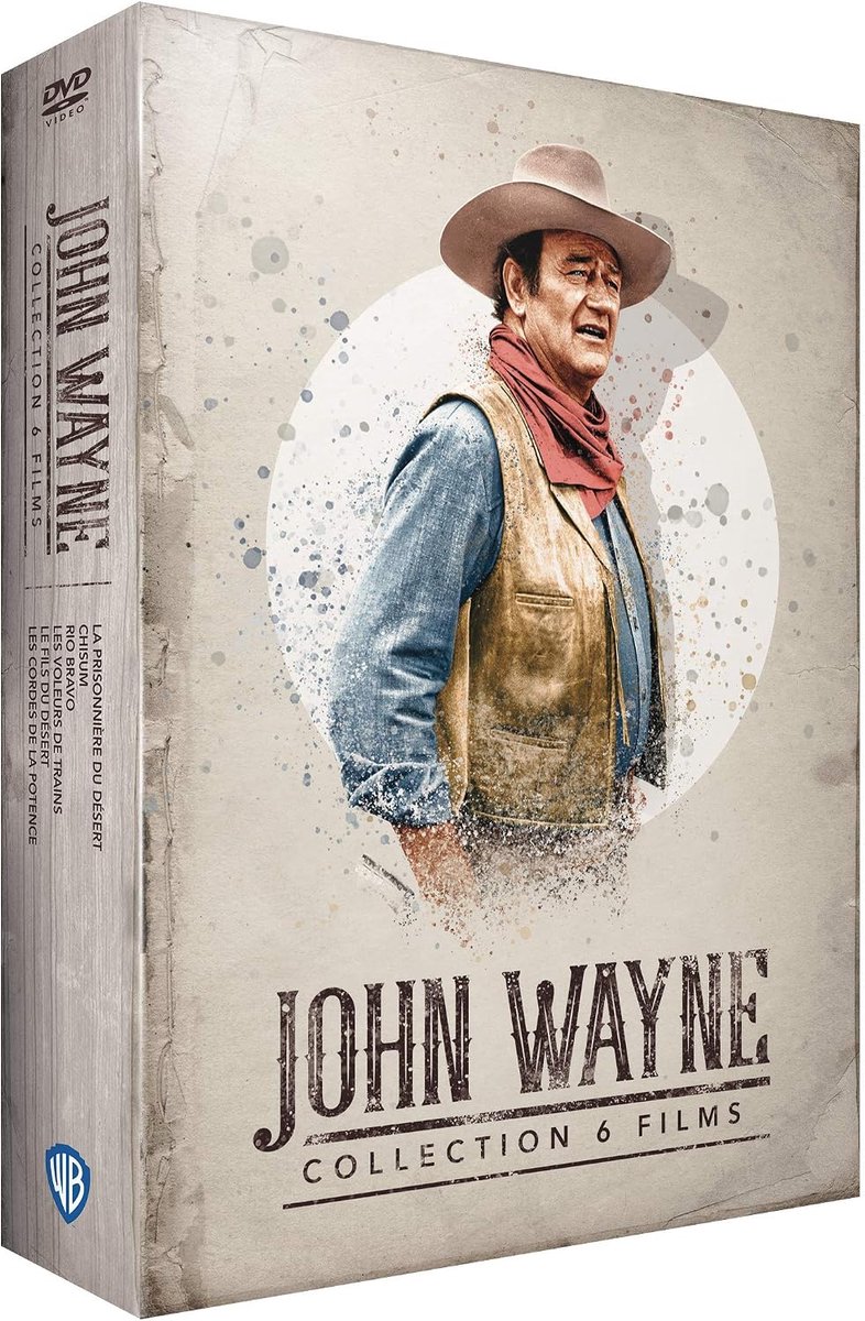 John Wayne - 6 films - klassiekers - westerns met avontuur - ShopVlot
