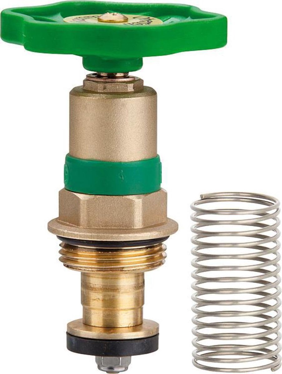 KFR-ventiloberteil 1 inch - non-rising spindel - met terugslagklep - ideaal voor efficiënt waterbeheer - ShopVlot