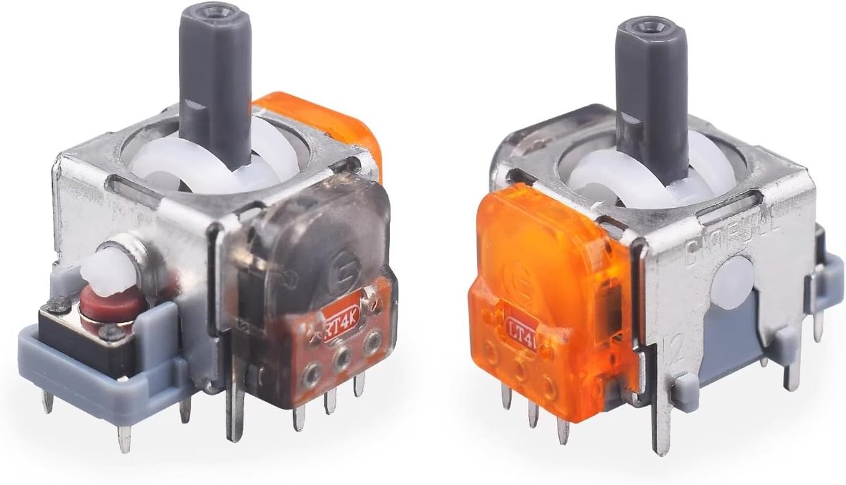 Joystick 2x TMR voor Xbox One/One S/One X - Hoge Precisie - Geen Stick Drift - Betrouwbare Controle - ShopVlot
