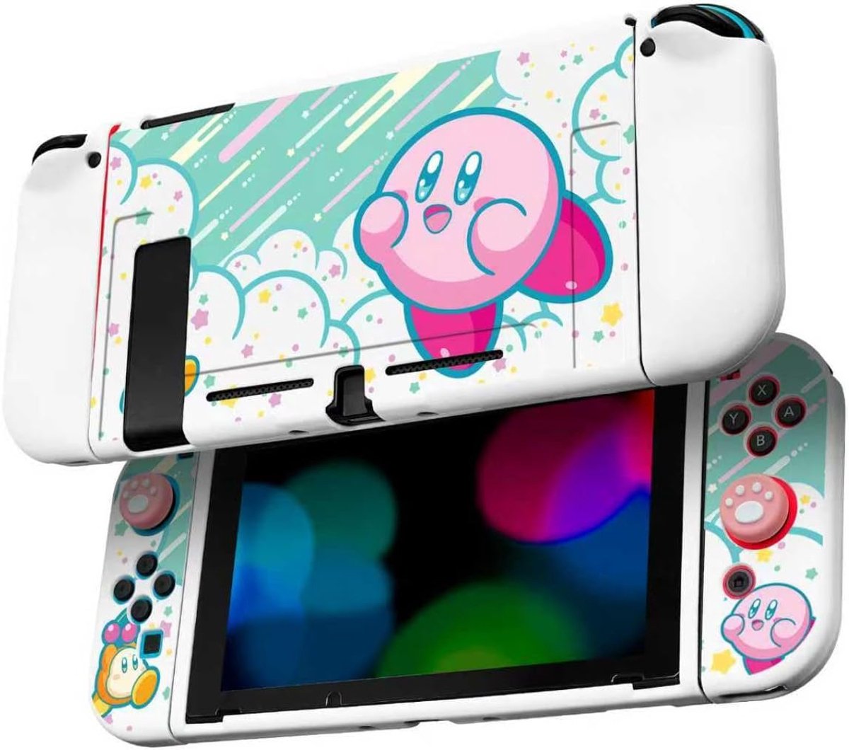 Switch Case - Ultra-dun TPU materiaal - Volledige bescherming - Effectieve schokabsorptie - ShopVlot