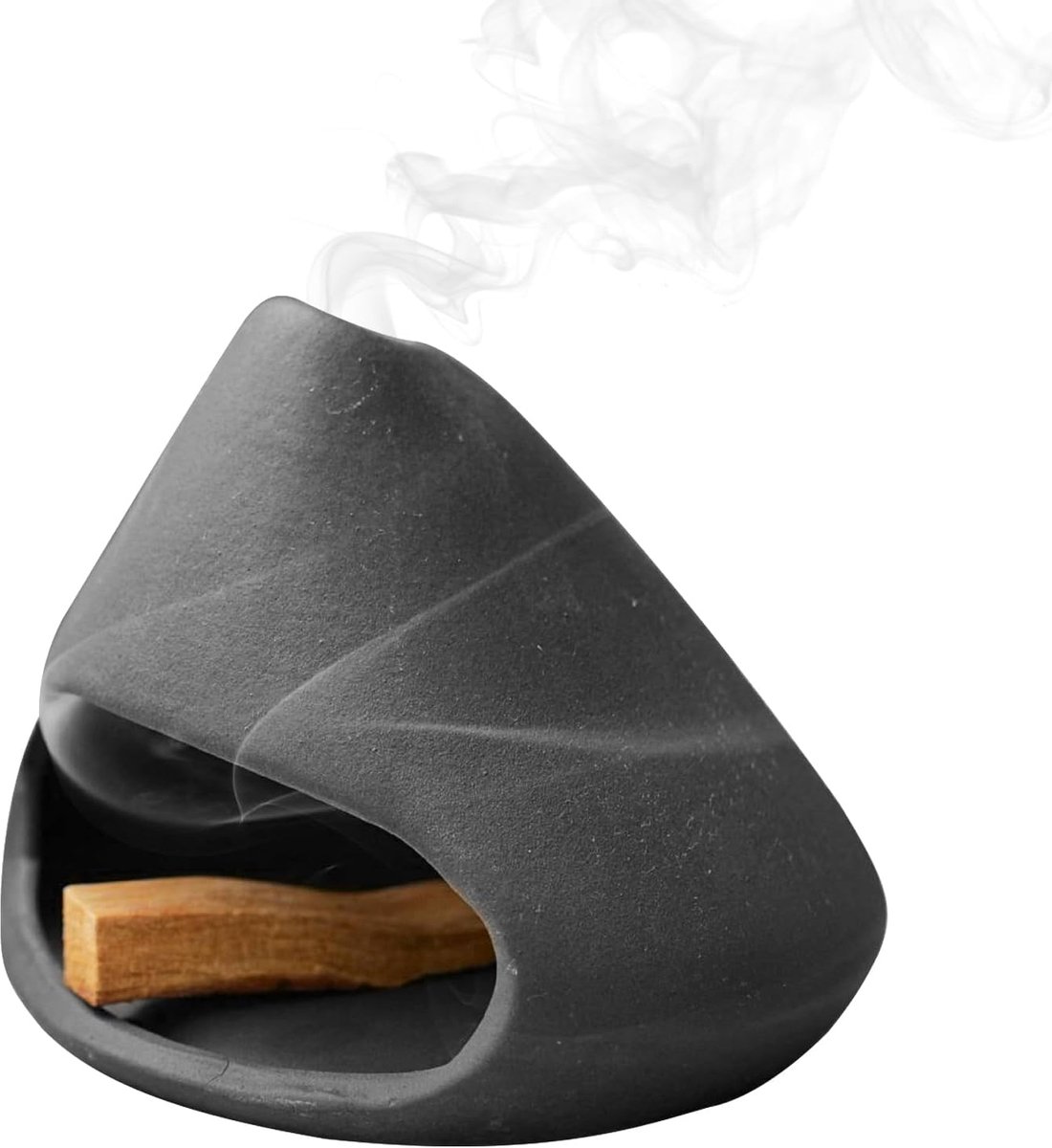 Palo Santo houder keramisch - mini chiminea - multifunctioneel - ideaal voor meditatie - ShopVlot