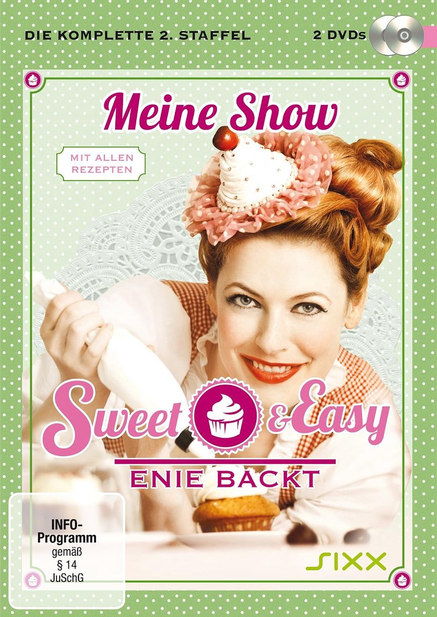 Bakboek Sweet & Easy - Enie backt - Seizoen 2 - Lekker en eenvoudig - Voor de thuisbakker - ShopVlot