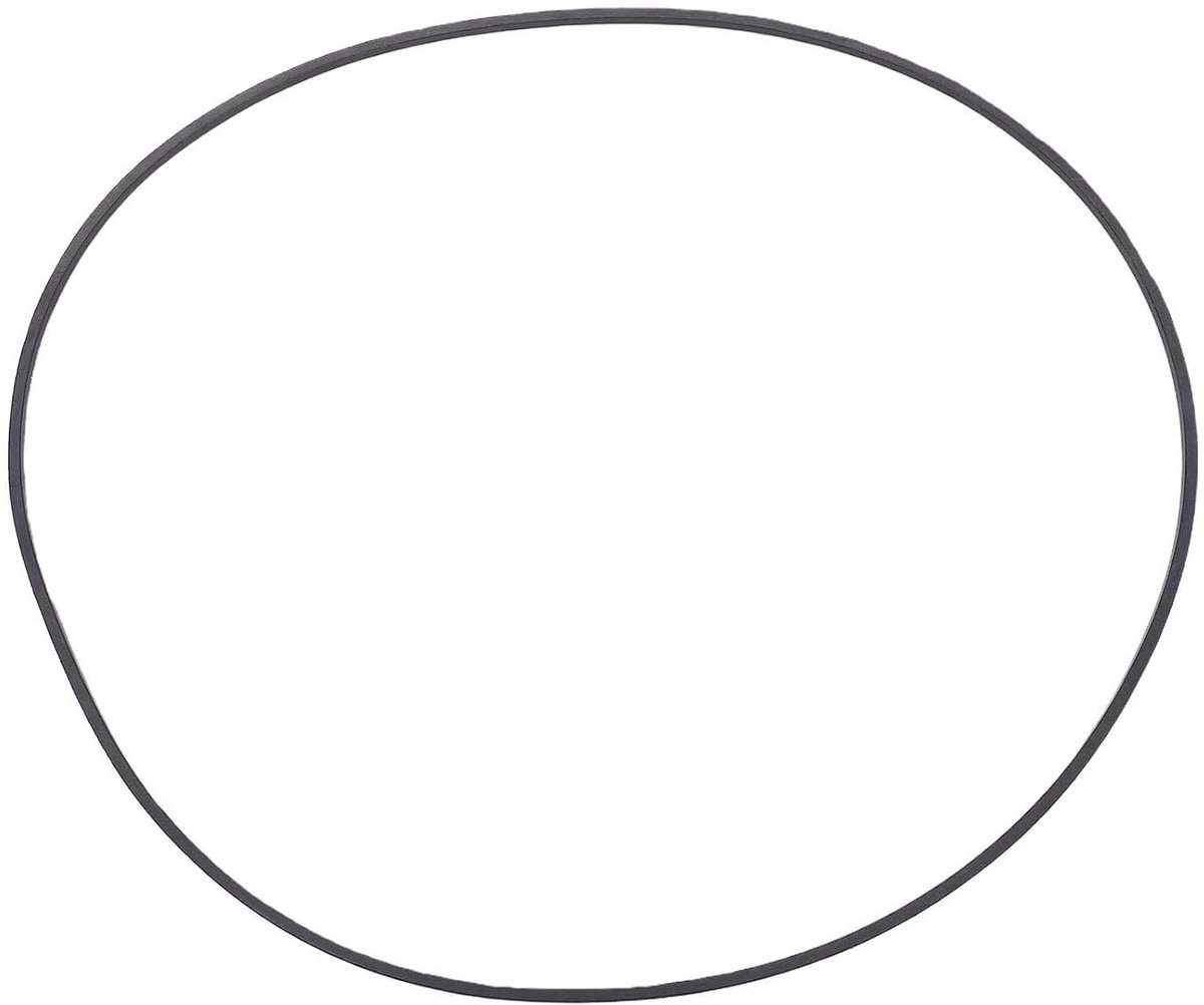 Grasmaaier Transmissieriem - Aandrijfriem Gazonmaaier - Gazononderhoud - Duurzaam Rubber Materiaal - 889 Inch Lang - Zwart
