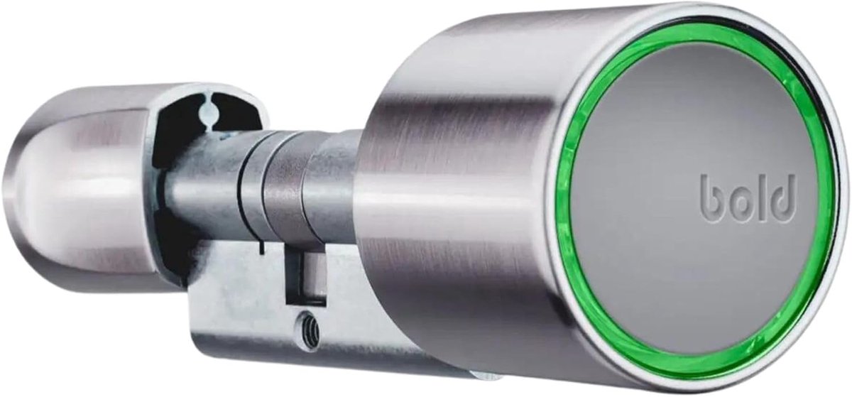 Cilinderslot zonder sleutel - Bluetooth, waterdicht IP54 - Smartphone en PIN toegang - Sleutelloos gemak - ShopVlot