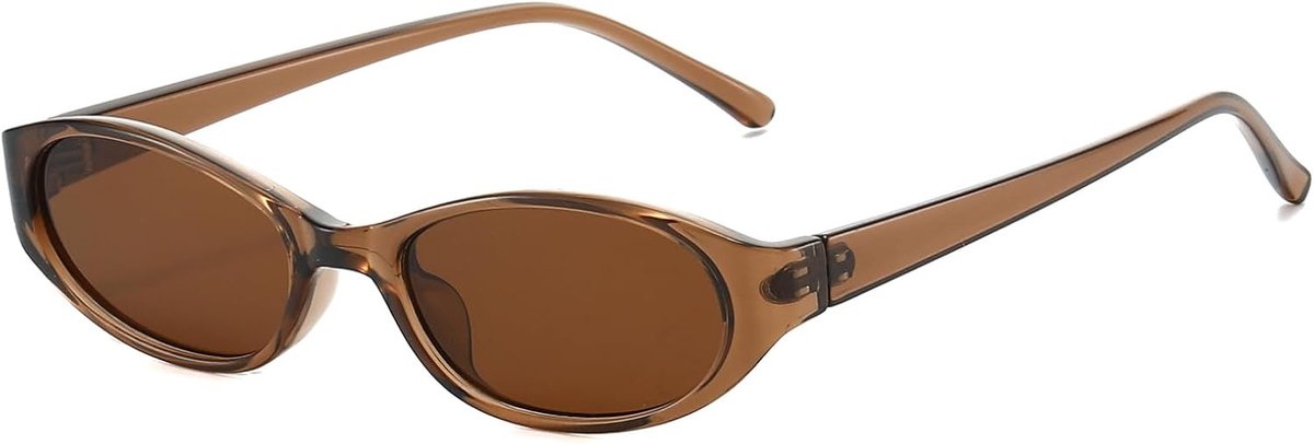 Zonnebril ovalen vorm - retro stijl - cat eye design - UV400 bescherming - ShopVlot