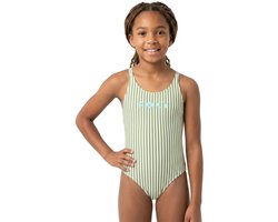 Roxy Bico Active Rg Zwemkleding Groen 14 Years Meisje