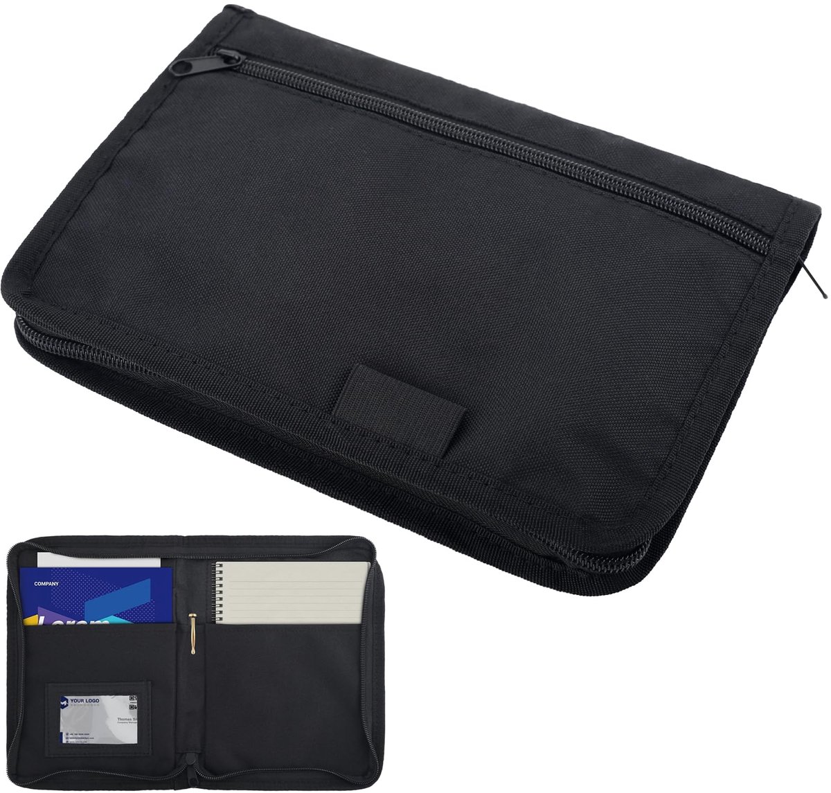 Auto document houder met meerdere zakken - waterdichte Oxford stof - rits sluiting - ShopVlot