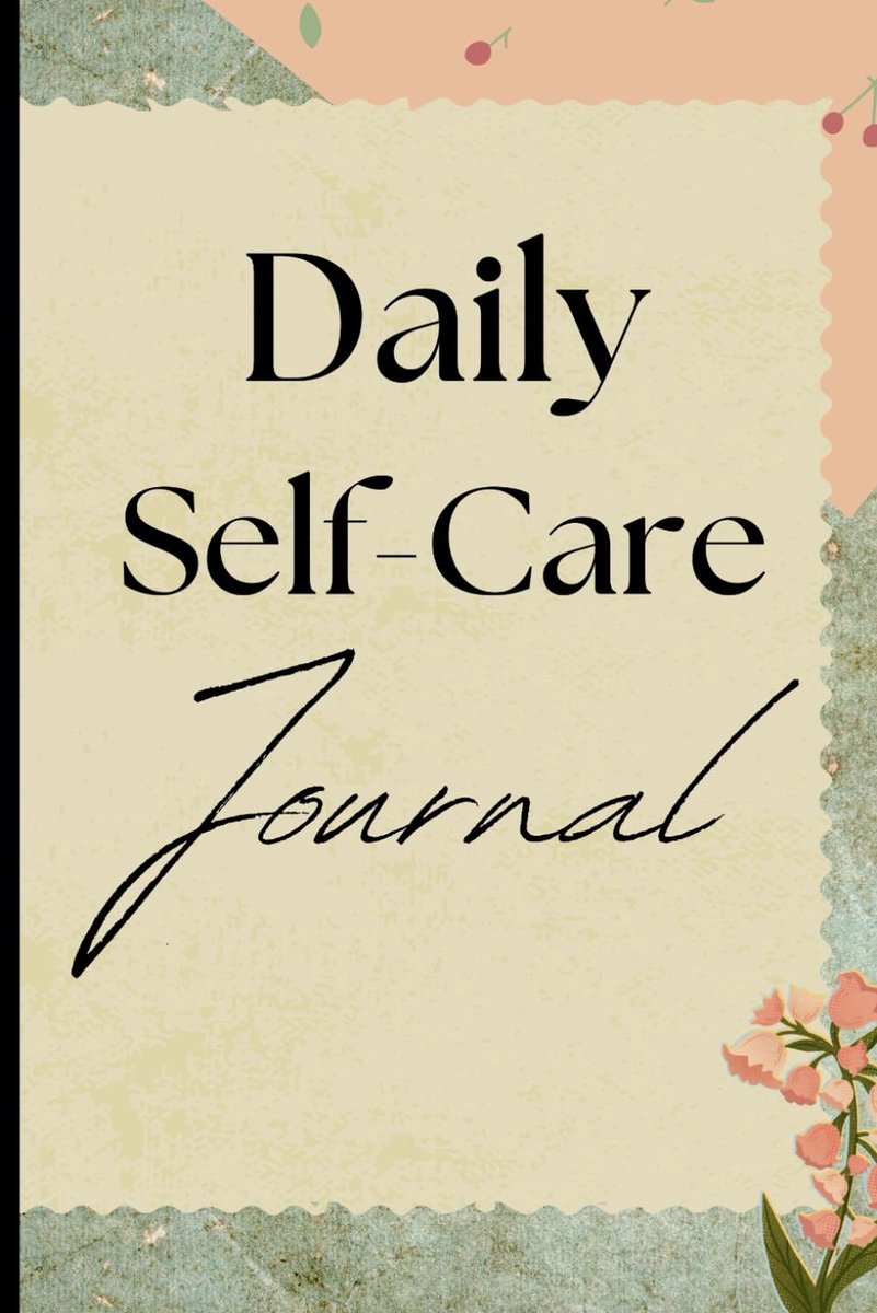 Dagelijks zelfzorgjournal voor volwassenen - reflectie journal - mentale gezondheid - persoonlijke ontwikkeling - ShopVlot