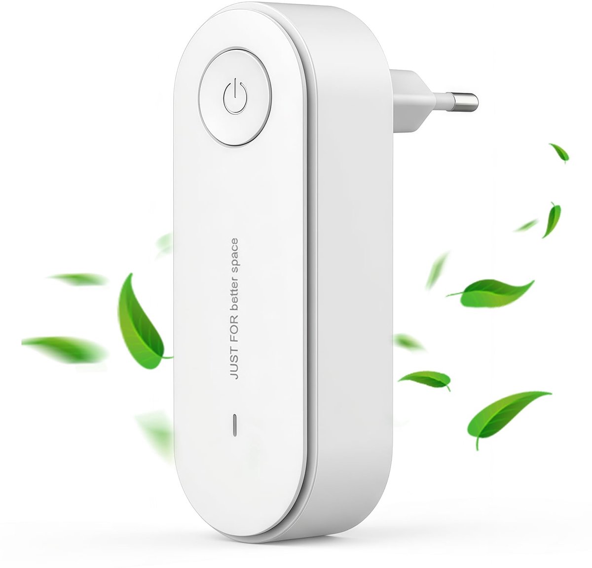Ionische luchtreiniger mini plug-in - compact - geurverwijderend - ideaal voor kantoor of woonkamer - ShopVlot