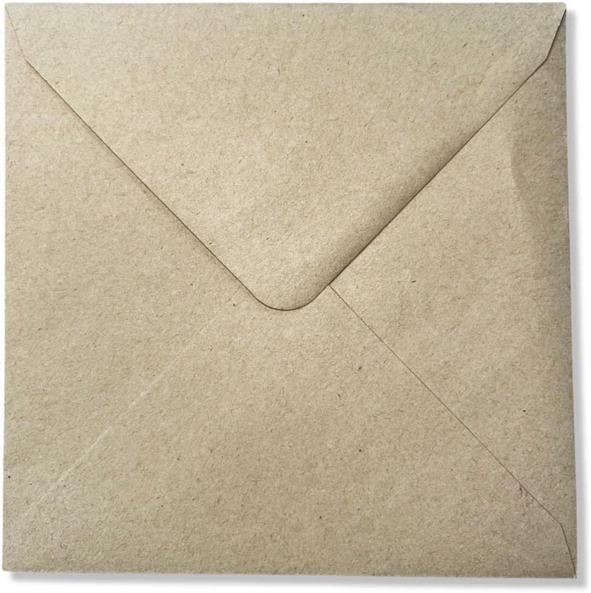 Vierkante luxe enveloppen 14 x 14 cm - 110 GSM - 100 stuks - Perfect voor uitnodigingen - ShopVlot
