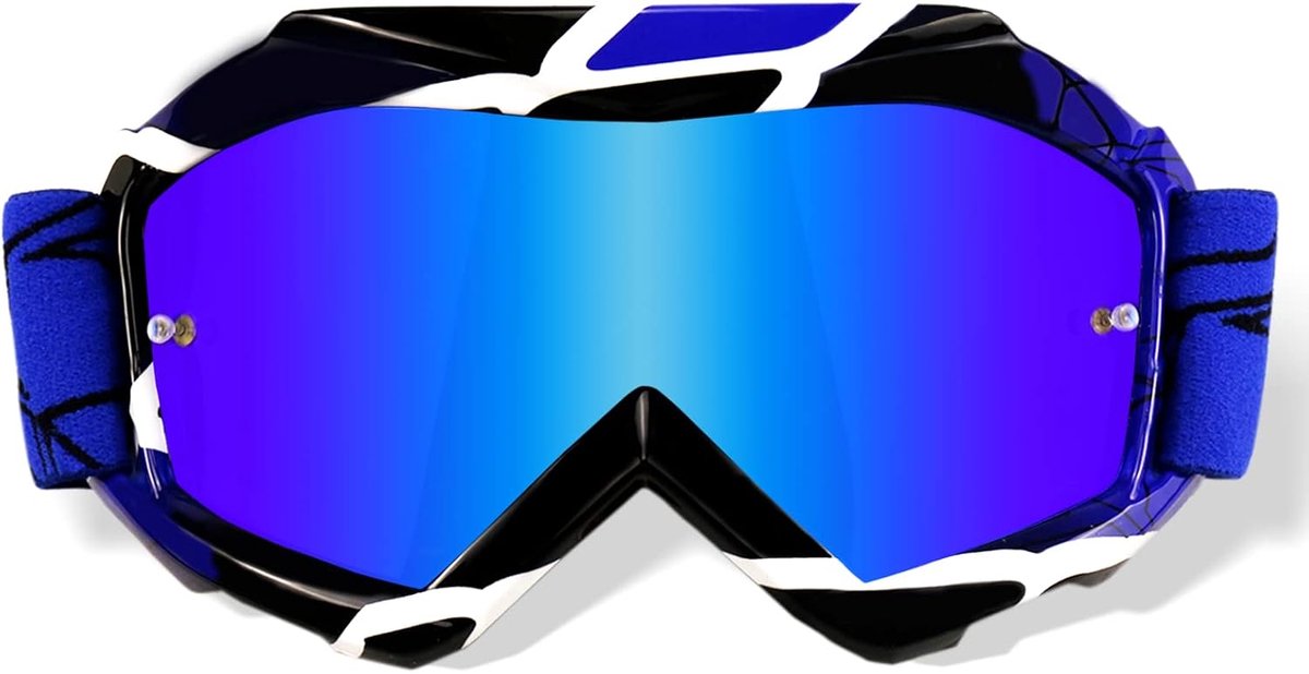 Motocross Goggles voor Kinderen - Anti Fog - 100% UV Bescherming - Veilig en Comfortabel - ShopVlot
