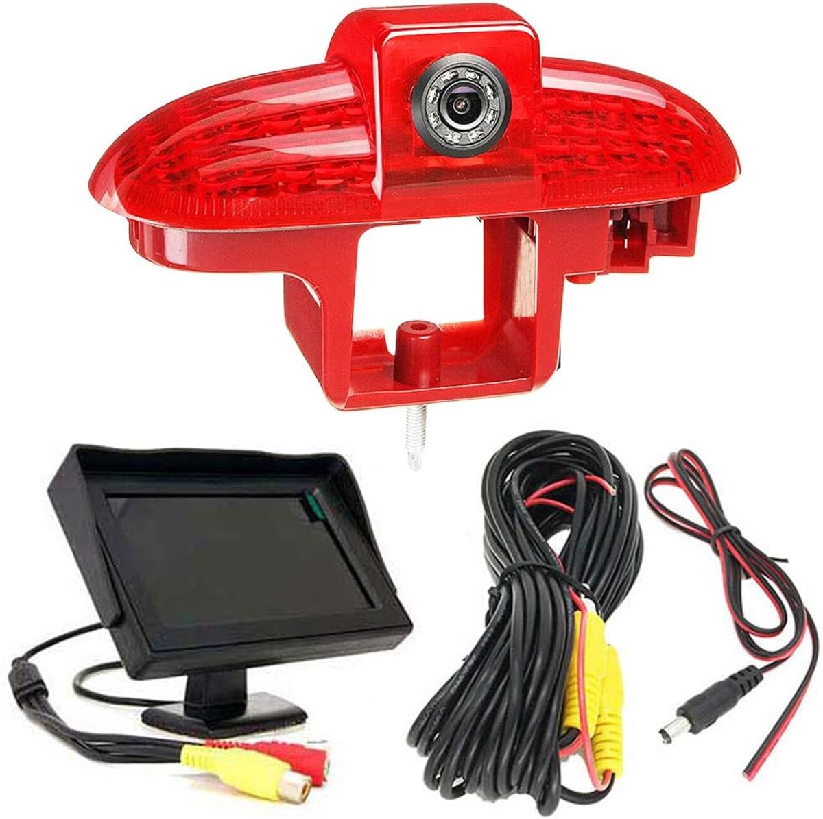 Achteruitrijcamera HD - 4.3 Inch scherm - 170° kijkhoek - helder beeld in het donker - ShopVlot