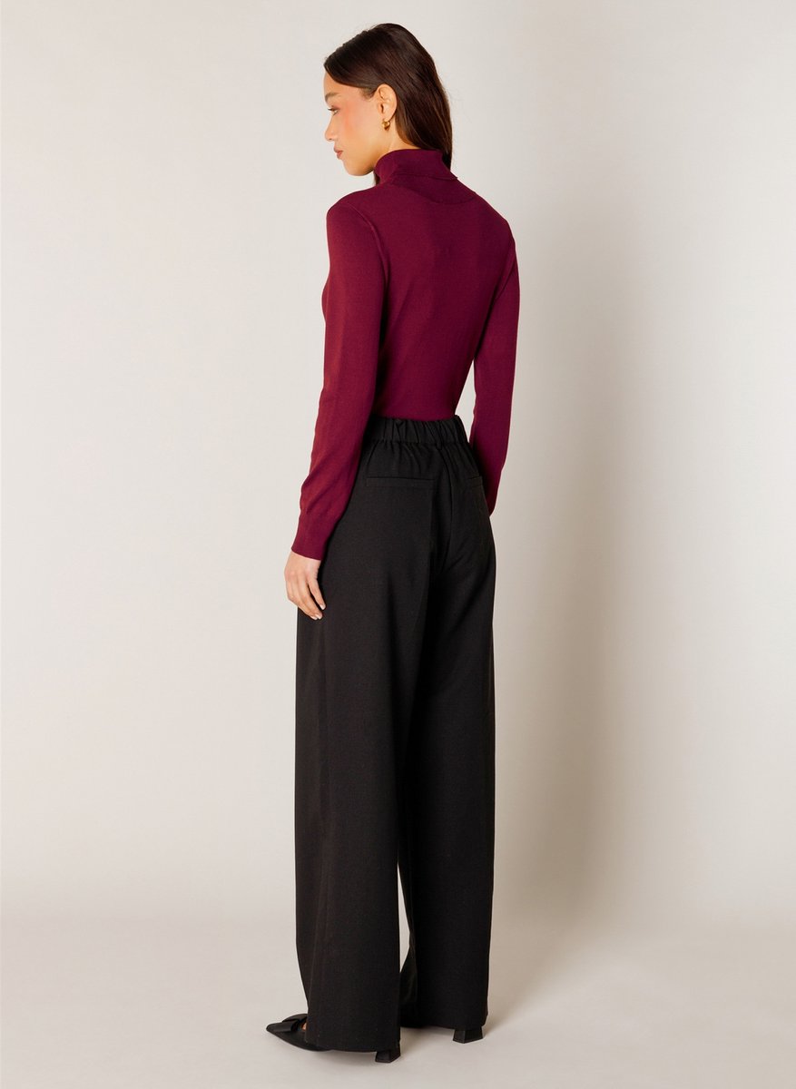 BASE LEVEL Yuna Pants - Black - maat W46 / L32