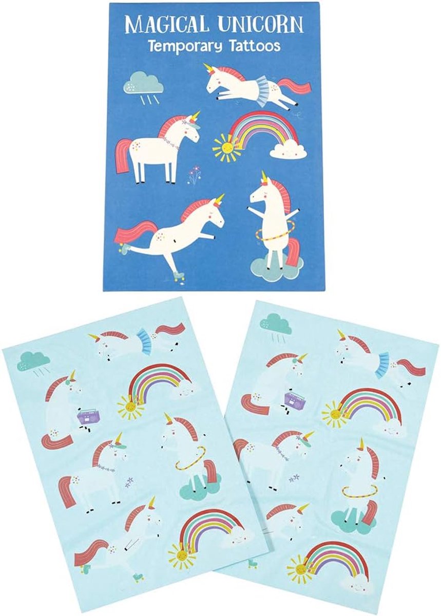 Tattoo set unicorn - robuust materiaal - modern ontwerp - eenvoudig schoon te maken - ShopVlot
