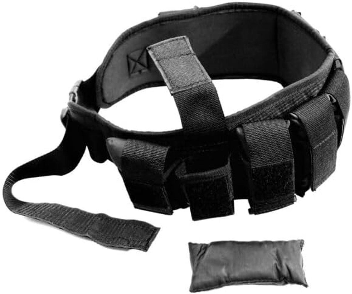 Gewichtsriem 3 kg - Zwart - Extra weerstand - Verhoog trainingsintensiteit - ShopVlot