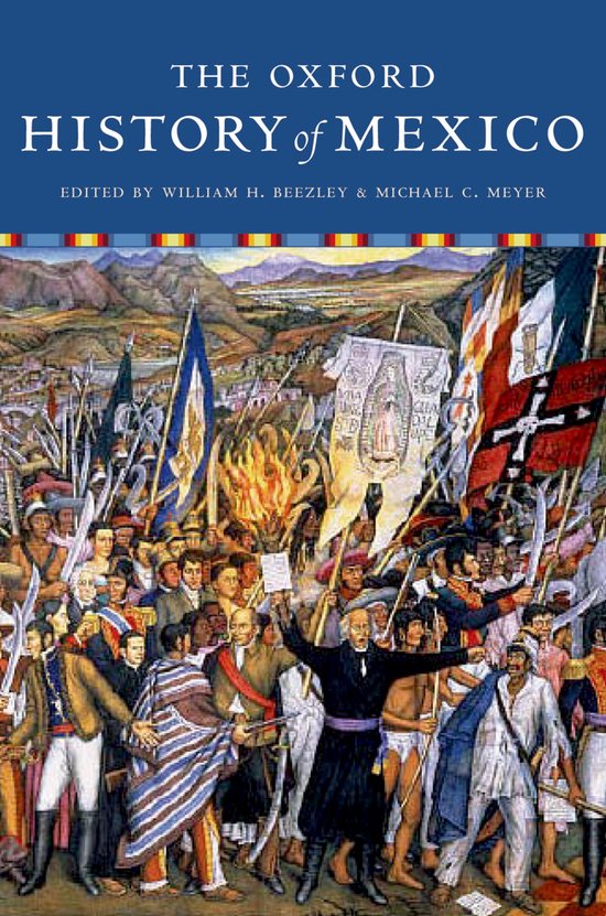 Oxford History Of Mexico - cover