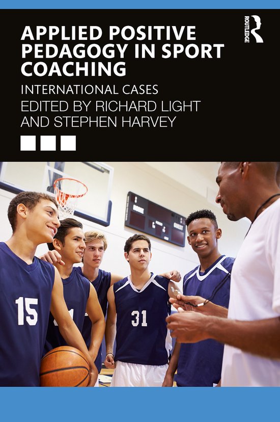 Applied Positive Pedagogy in Sport Coaching - cover