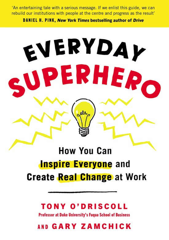 Everyday Superhero - cover