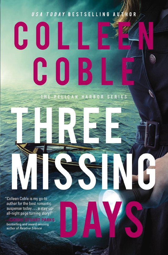 Three Missing Days - cover