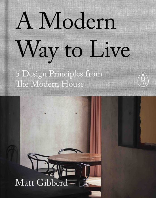 A Modern Way to Live - cover