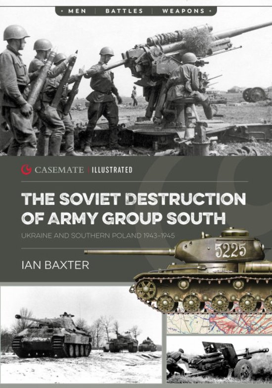 The Soviet Destruction of Army Group South - cover