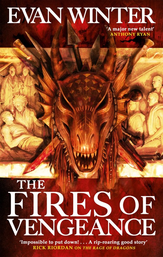 The Burning-The Fires of Vengeance - cover