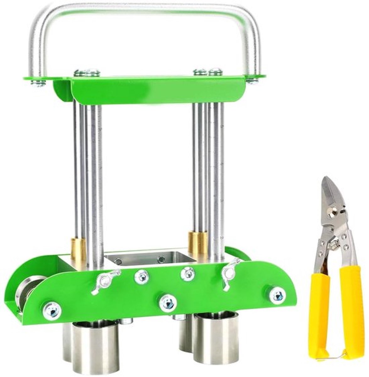 Dailygoody - Randrol voor Metalen Dakbedekkingsmaterialen - Buiggereedschap - 8