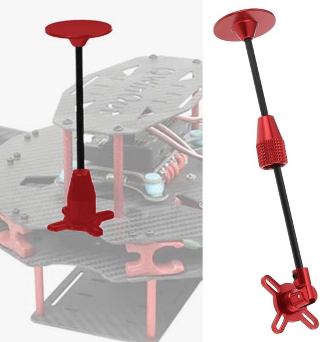 GPS antenne aluminiumlegering Zeynomax verhoogde positioning