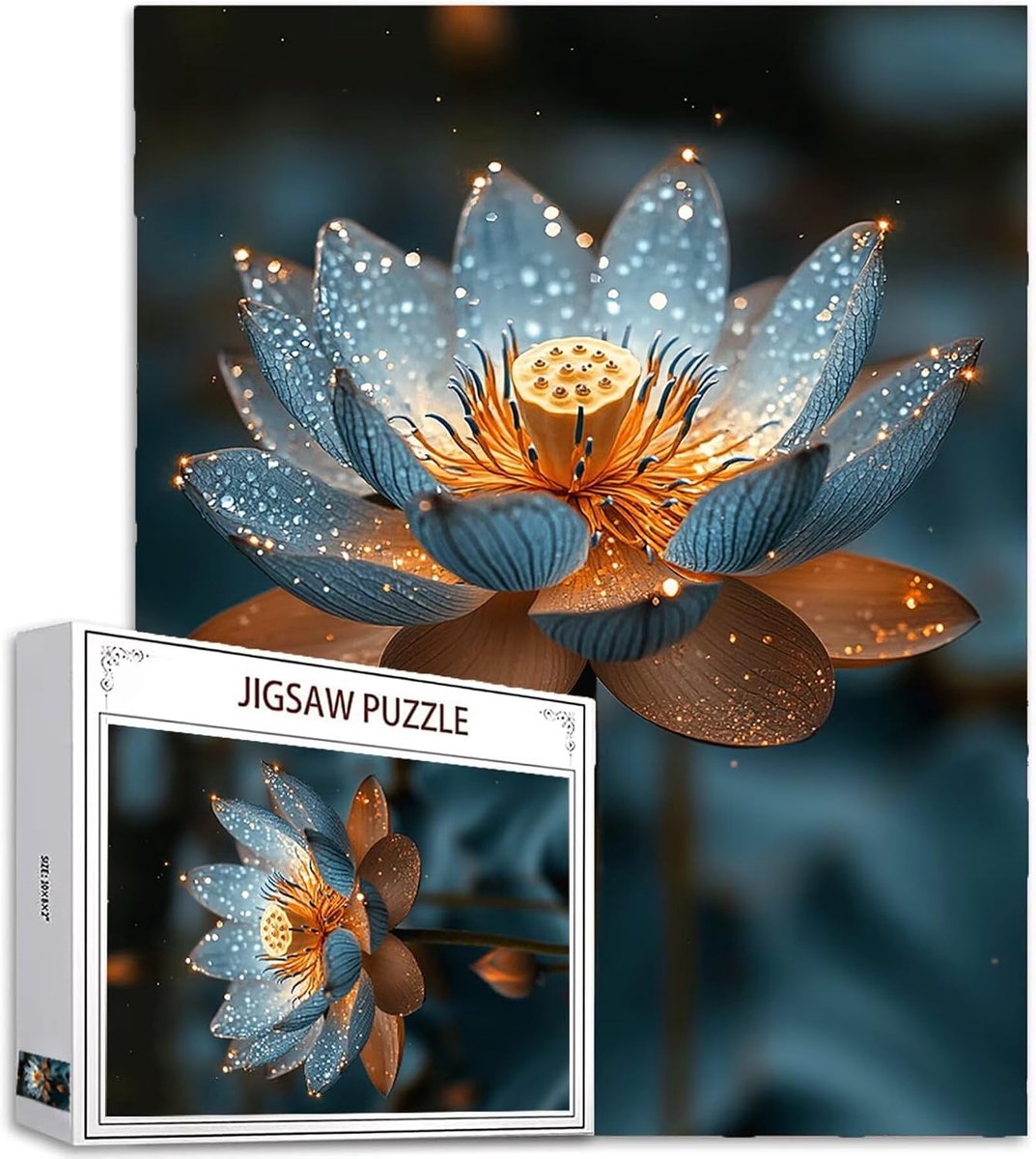 Grote Puzzel - Jigsaw Puzzel - Ontspanning en Entertainment - Uniek Gesneden Stukjes - 179x105 cm - Bloemenpatroon