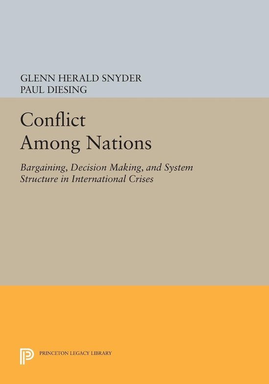 Princeton Legacy Library- Conflict Among Nations - cover