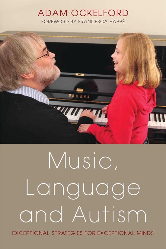 Music Language & Autism - cover