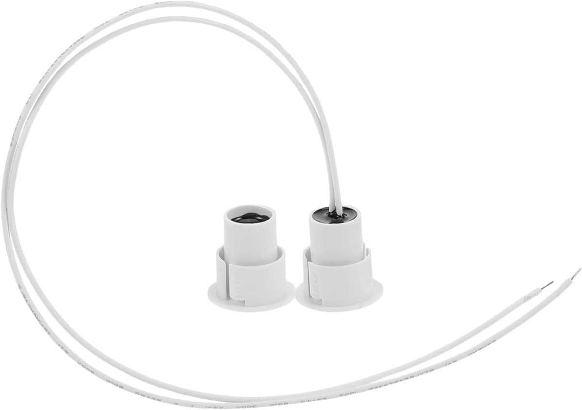 Magnetische Deursensor - Deuralarm Raamalarm - Beveiliging Huis - Compact Onopvallend - 37 cm - Wit