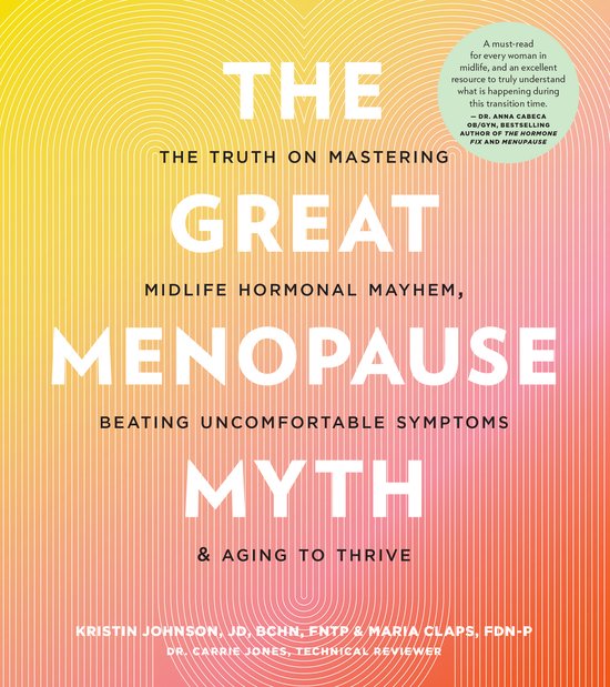The Great Menopause Myth - cover