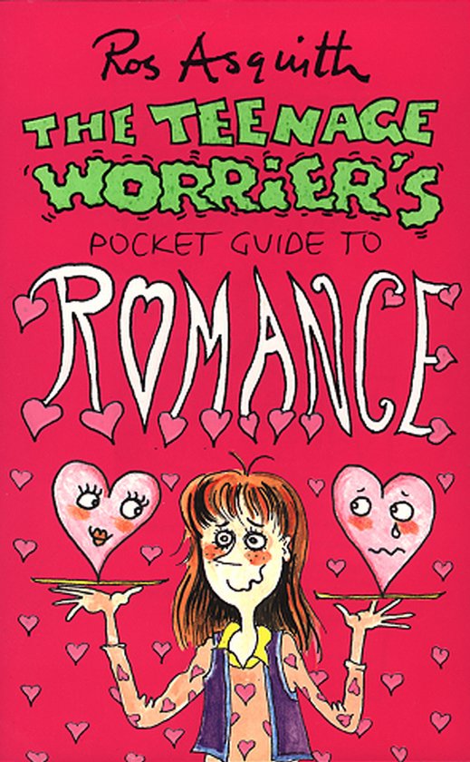 Teenage Worrier6- Teenage Worrier's Guide To Romance - cover