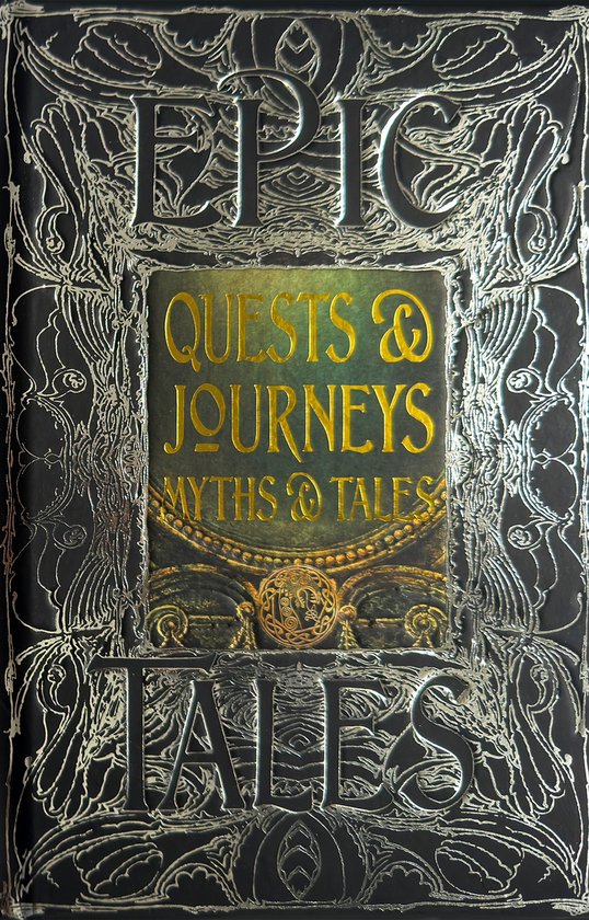 Gothic Fantasy- Quests & Journeys Myths & Tales - cover