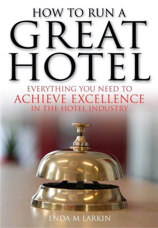 How To Run A Great Hotel - cover