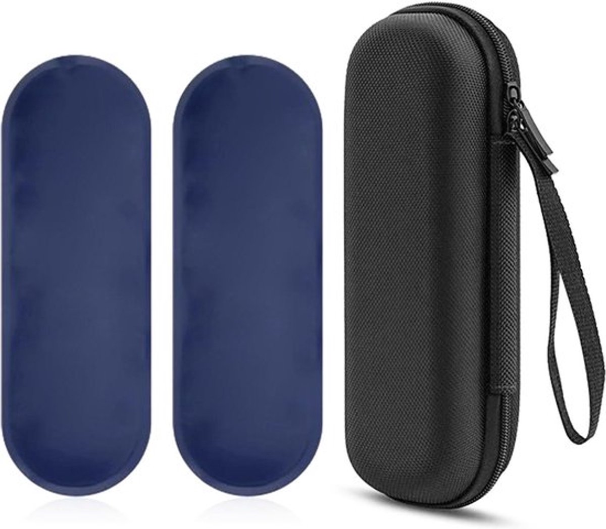 Allecto Plus - Insuline Koeltas en Tas voor Reizen met Ice Pack - Geschikt voor