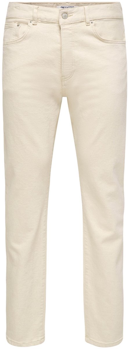 ONLY & SONS Relaxed fit jeans ONSYOKE Mid rise Tapered fit Jeans
