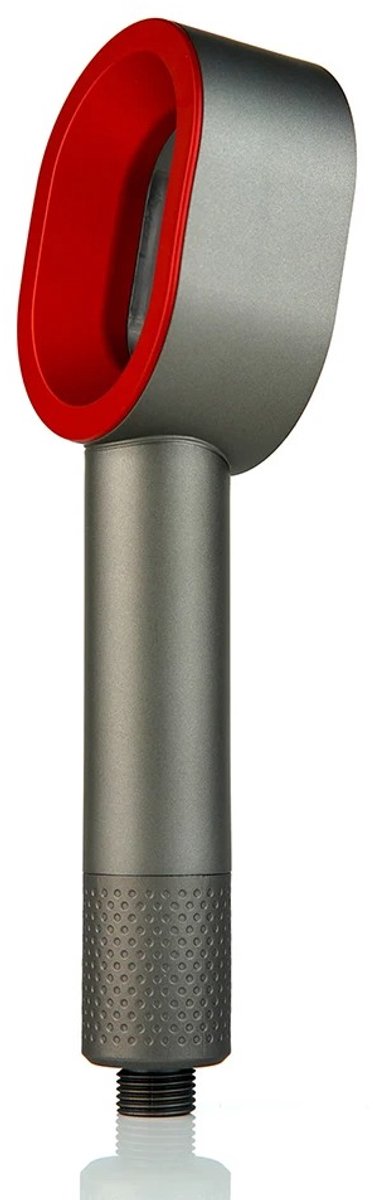 QJ Supply - Filterdouchekop - Filterhanddouche - Purificerende douchekop - Waterfilter douchekop - Zuiverende handdouche - grijs